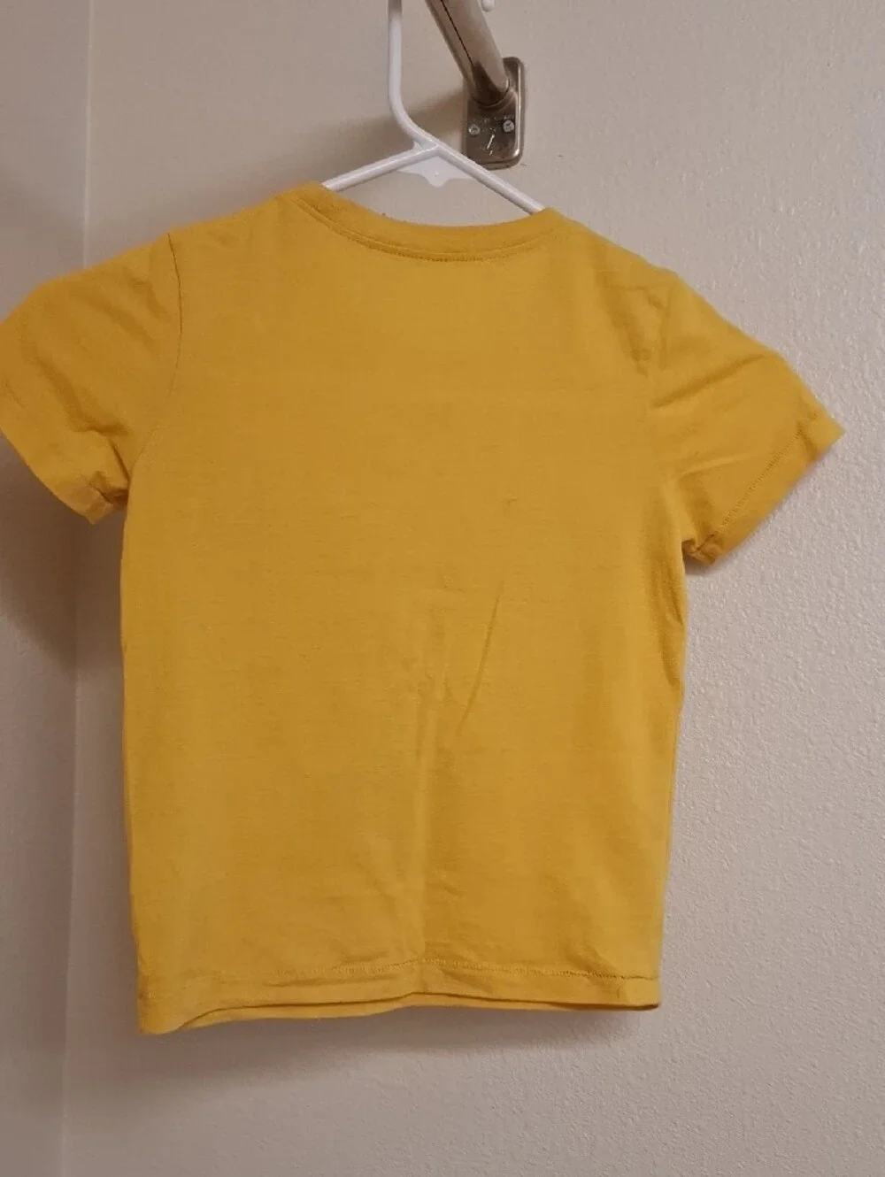 Carter's Yellow Short Sleeve Construction Truck Tee